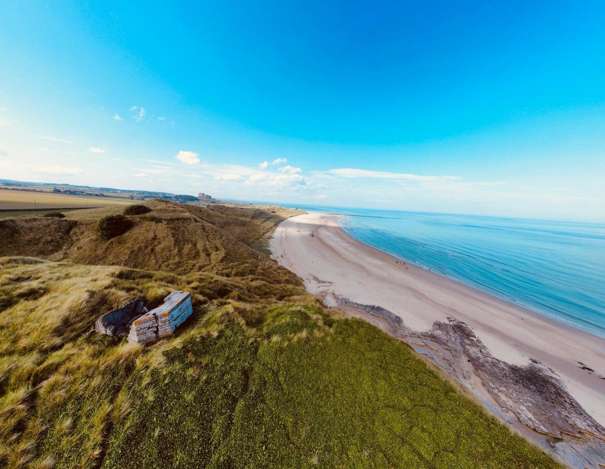 The Sands Cottage Seahouses Exterior foto